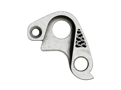SILCA derailleur hanger Factor 203 | Titanium Sram derailleur hanger | gray