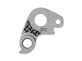 SILCA derailleur hanger Factor 203 | Titanium Sram...