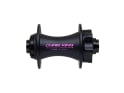 CHRIS KING Naben Set MTB Gen 4 Edelstahl 6-Loch | Boost | Freilauf Shimano Micro Spline | 28 Loch | TwoTone - schwarz / pink