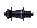 CHRIS KING Naben Set MTB Gen 4 Edelstahl 6-Loch | Boost | Freilauf Shimano Micro Spline | 28 Loch | TwoTone - schwarz / pink