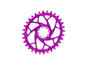 ALUGEAR Chainring oval Elm Direct Mount | 1-speed Narrow Wide SRAM MTB 8-bolt Transmission | SuperBOOST | purple | 34 teeth