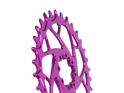 ALUGEAR Chainring oval Elm Direct Mount | 1-speed Narrow Wide SRAM MTB 8-bolt Transmission | SuperBOOST | purple | 36 teeth