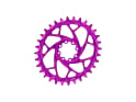 ALUGEAR Chainring oval Elm Direct Mount | 1-speed Narrow Wide SRAM MTB 8-bolt Transmission | SuperBOOST | purple | 38 teeth