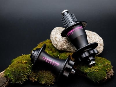 CHRIS KING Hub Set MTB Gen 4 Ceramic 6-Hole | Boost | Freewheel Shiman