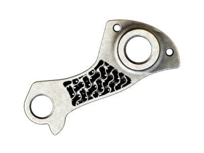 SILCA derailleur hanger Giant 104 Direct Mount | Titan Shimano derailleur hanger | gray