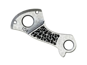 SILCA derailleur hanger Giant 104 Direct Mount | Titan...