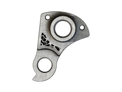 SILCA derailleur hanger Giant 204 | Titanium Sram derailleur hanger | gray