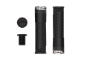 AERTIME Grips Decline Lock-On | Jet Black / Sonic Silver Camo 32 mm - 34 mm (thick)
