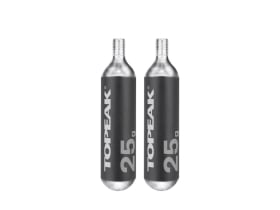 TOPEAK Cartridge Set 25g CO2 threaded | 2 pieces
