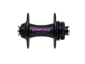 CHRIS KING Hub Set Road R45D Gen 4 Stainless Steel Center Lock | Thru Axle | Freehub SRAM XDR | 24 Holes | TwoTone - black / pink