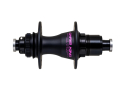 CHRIS KING Hub Set Road R45D Gen 4 Stainless Steel Center Lock | Thru Axle | Freehub SRAM XDR | 24 Holes | TwoTone - black / pink