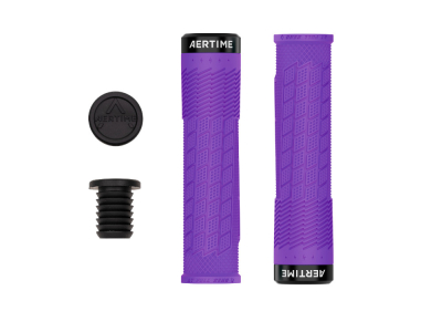 AERTIME Griffe Decline Lock-On | Ultraviolet 32 mm - 34 mm (dick)