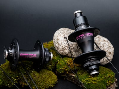 CHRIS KING Hub Set Road R45D Gen 4 Ceramic Center Lock