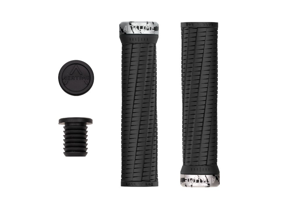 AERTIME Griffe Rock´n´Roll Lock-On | Jet Black / Sonic Silver Camo