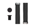 AERTIME Grips RocknRoll Lock-On | Jet Black / Sonic Silver Camo 30 mm - 32 mm (thin)