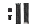 AERTIME Grips RocknRoll Lock-On | Jet Black / Sonic Silver Camo 32 mm - 34 mm (thick)