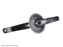 Gemini Chainring Rigel Carbon round Direct Mount | 1-speed narrow-wide Shimano M9100 | M8100 | M7100 Crank 38 Teeth