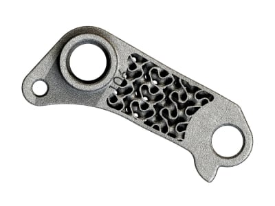 SILCA derailleur hanger Scott 106 Direct Mount | Titan Shimano derailleur hanger | gray