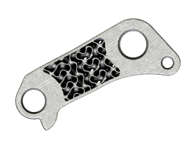 SILCA derailleur hanger Scott 106 Direct Mount | Titan...