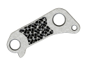 SILCA derailleur hanger Scott 106 Direct Mount | Titan Shimano derailleur hanger | gray