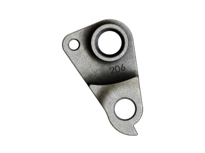 SILCA derailleur hanger Scott 206 | Titanium Sram derailleur hanger | gray