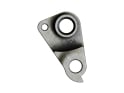 SILCA derailleur hanger Scott 206 | Titanium Sram derailleur hanger | gray
