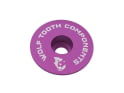 WOLF TOOTH Ahead Cap Ultralight Aluminium 1 1/8" ultraviolet purple