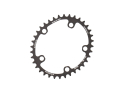 CARBON-TI Chainring oval X-RoadCam Evo | BCD 110 inside | 36 teeth
