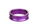 WOLF TOOTH Spacer single Aluminum 1 1/8" | ultraviolet purple