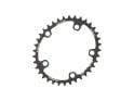 CARBON-TI Chainring oval X-RoadCam Evo | BCD 110 inside | 38 teeth