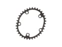 CARBON-TI Chainring oval X-RoadCam Evo | BCD 110 inside | 38 teeth
