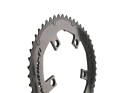 CARBON-TI Chainring oval X-CarboCam Evo | BCD 110 outer | 50 teeth