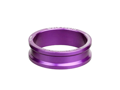 WOLF TOOTH Spacer single Aluminum 1 1/8" | ultraviolet purple 10 mm