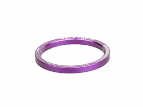 WOLF TOOTH Spacer Set Aluminium 1 1/8" | ultraviolet...