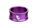 WOLF TOOTH Spacer Set Aluminum 1 1/8" | ultraviolet purple