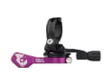 WOLF TOOTH ReMote Pro Dropper Lever Bar Clamp 22,2 mm | ultraviolet purple