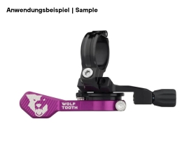 WOLF TOOTH ReMote Pro Ersatzhebel | ultraviolet purple