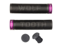 WOLF TOOTH Grips Echo Lock-On 32 x 132 mm | black / ultraviolet purple