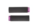 WOLF TOOTH Grips Fat Paw Lock-On Grips | black / ultraviolet purple