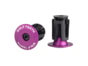 WOLF TOOTH Bar End Plugs Alloy | ultraviolet purple
