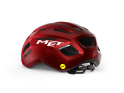 MET Bike Helmet Vinci MIPS | red metallic glossy S (52-56 cm)