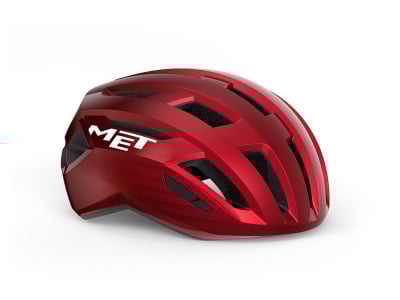 MET Bike Helmet Vinci MIPS | red metallic glossy M (56-58 cm)