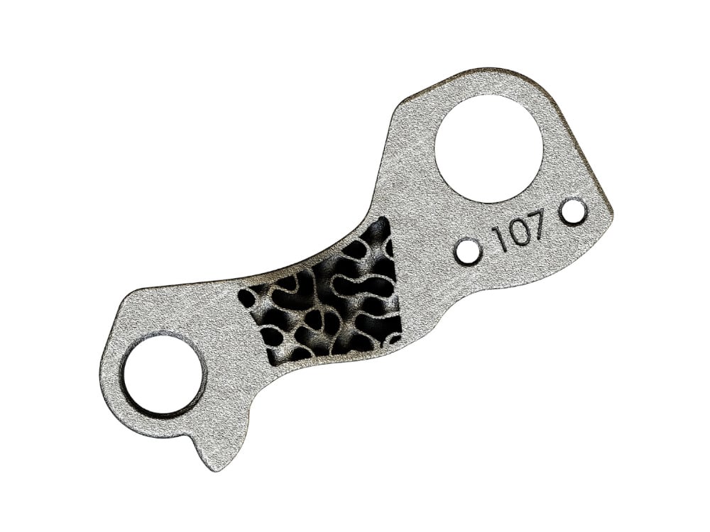 SILCA derailleur hanger Trek 107 Direct Mount | Titan Shimano