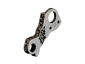 SILCA derailleur hanger Trek 107 Direct Mount | Titan Shimano derailleur hanger | gray