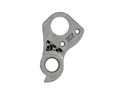 SILCA derailleur hanger Trek 206 | Titanium Sram derailleur hanger | gray