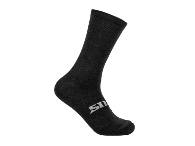 SILCA Gravel Wool Sock | black XL (45-48)