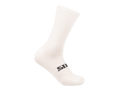 SILCA Socken Gravel Wool Sock | weiß S (35-37)