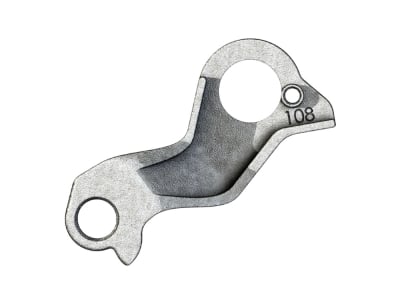 SILCA derailleur hanger Canyon 108 Direct Mount | Shimano derailleur hanger | titanium | gray