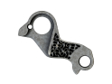 SILCA derailleur hanger Canyon 108 Direct Mount | Shimano derailleur hanger | titanium | gray