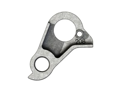 SILCA Schaltauge Canyon 208 | Sram Schaltauge | Titan | grau